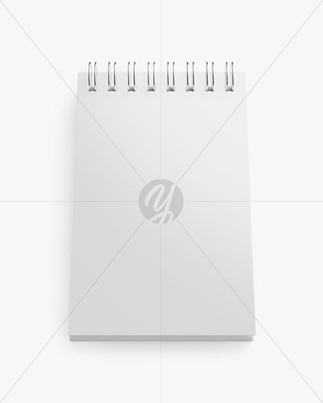 Matte Notebook Mockup