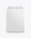 Matte Notebook Mockup