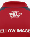 Zip Polo Shirt