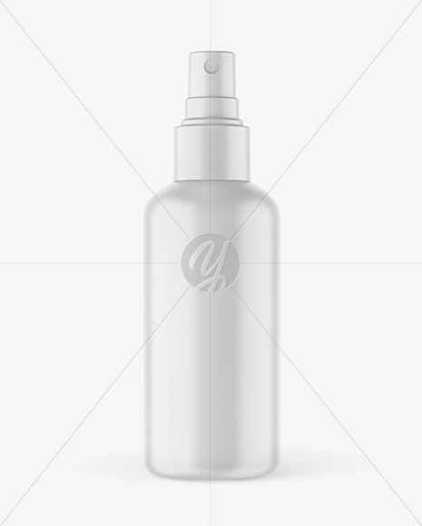 Matte Spray Bottle Mockup Matte Spray Bottle Mockup