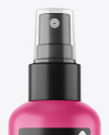 Matte Spray Bottle Mockup Matte Spray Bottle Mockup