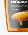 Honey Bottle Mockup