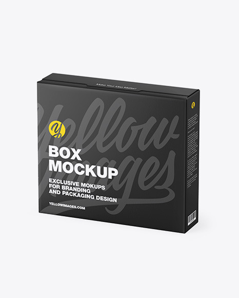 Matte Box Mockup