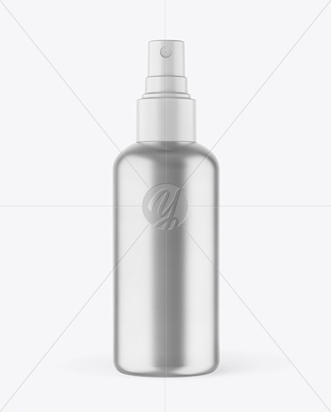 Metallic Spray Bottle Mocku