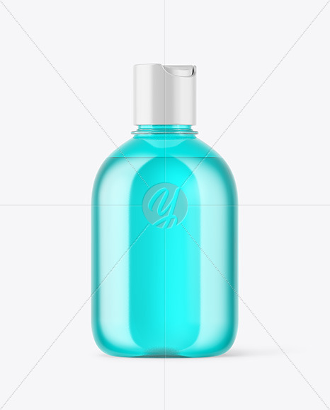 Plastic Bottle Mockup