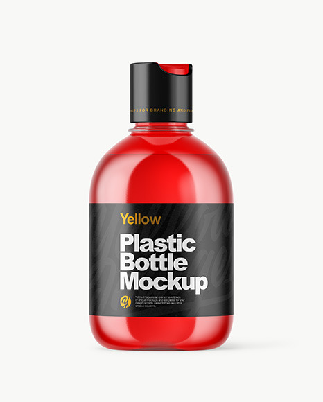 Plastic Bottle Mockup