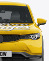 Compact Crossover SUV Mockup - Font View