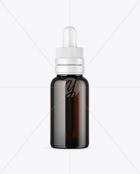 Dark Amber Glass Dropper Bottle Dark Amber Glass Dropper Bottle