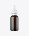 Dark Amber Glass Dropper Bottle Dark Amber Glass Dropper Bottle