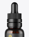 Dark Amber Glass Dropper Bottle Dark Amber Glass Dropper Bottle