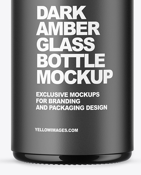Dark Amber Glass Dropper Bottle Dark Amber Glass Dropper Bottle