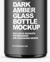 Dark Amber Glass Dropper Bottle Dark Amber Glass Dropper Bottle