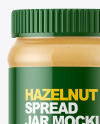 Hazelnut Spread Jar Mockup