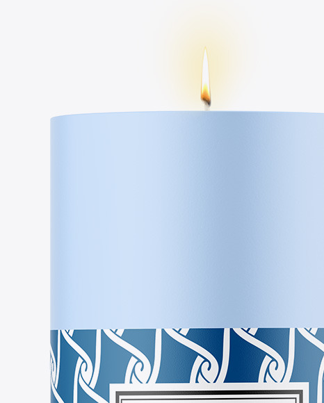 Candle Mockup