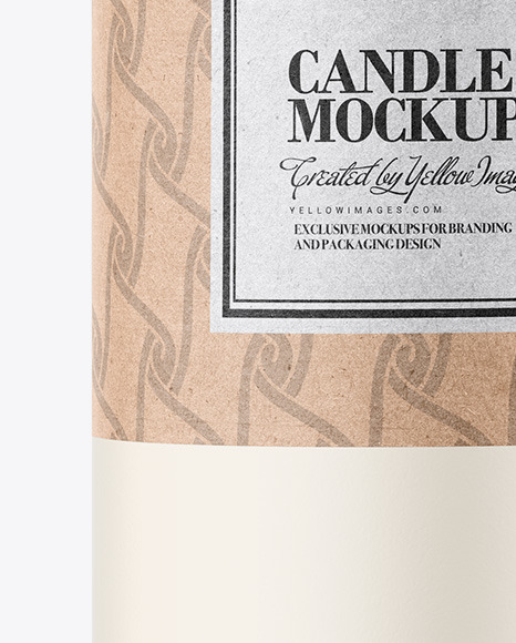 Candle Mockup