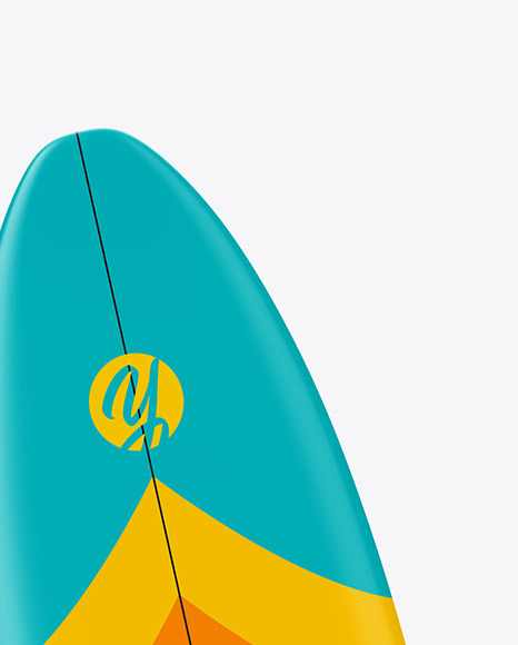 Surfboard Mockup