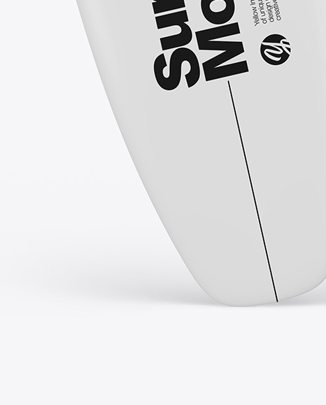 Surfboard Mockup