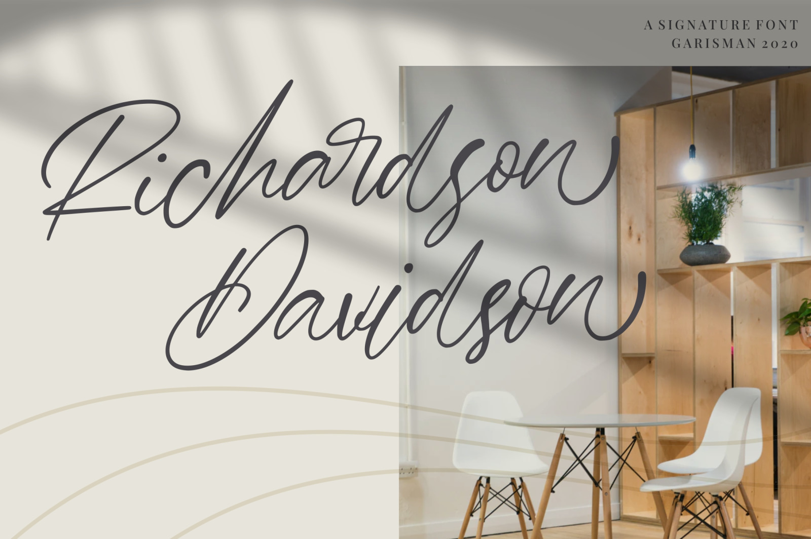 Barnett - Signature Font Barnett - Signature Font