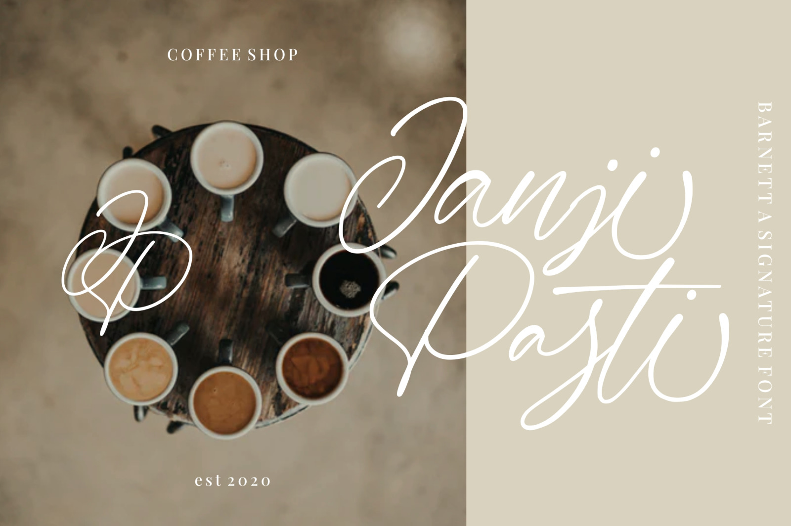 Barnett - Signature Font Barnett - Signature Font