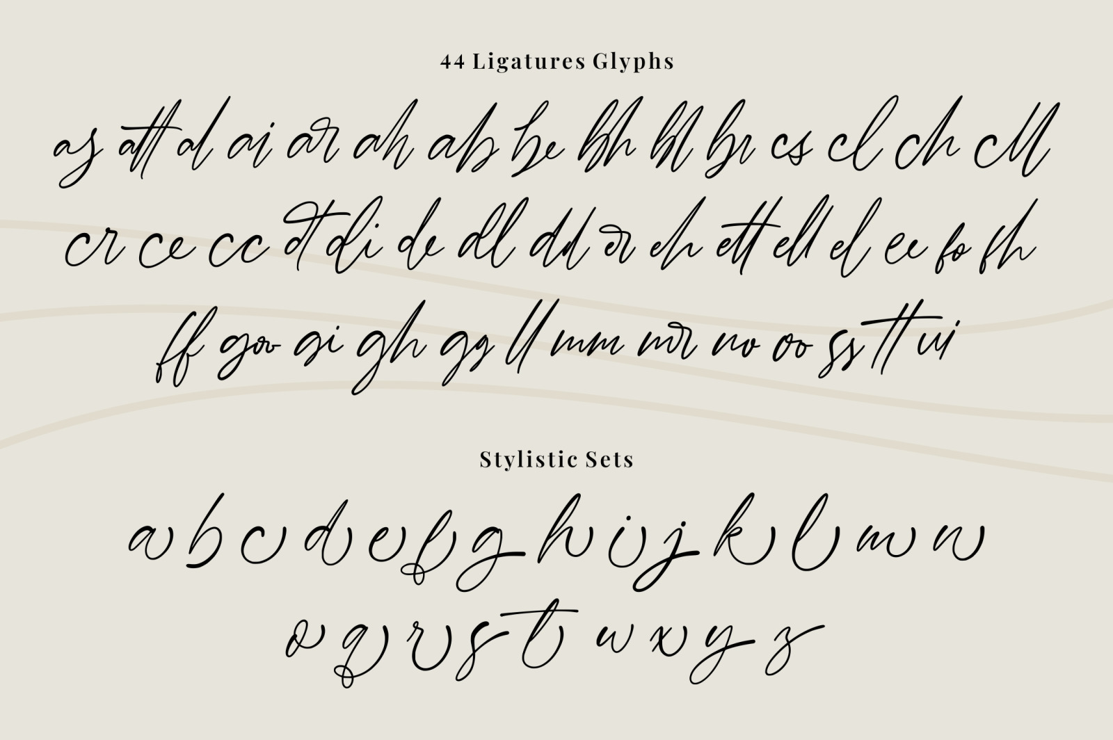 Barnett - Signature Font Barnett - Signature Font