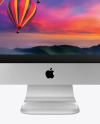 iMac Pro Mockup - Front View