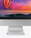 iMac Pro Mockup - Front View