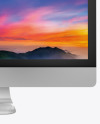 iMac Pro Mockup - Front View