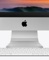 iMac Pro Keyboard and Mouse Mockup - Front View