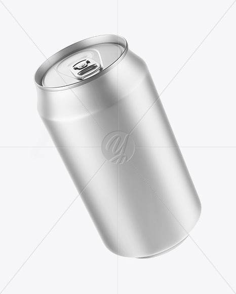 Matte Can Mockup Matte Can Mockup