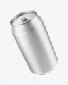 Matte Can Mockup Matte Can Mockup