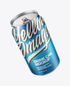 Matte Can Mockup Matte Can Mockup