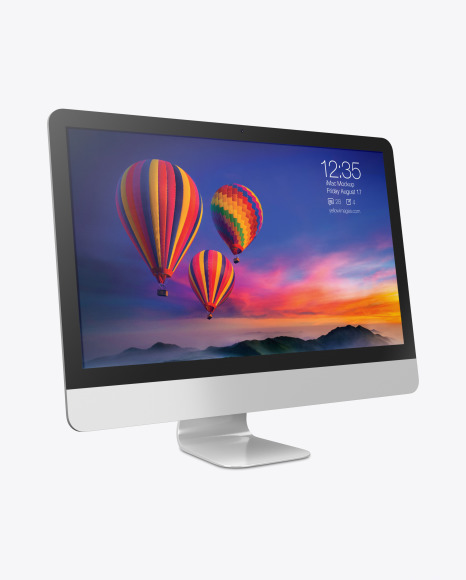 iMac Pro Mockup