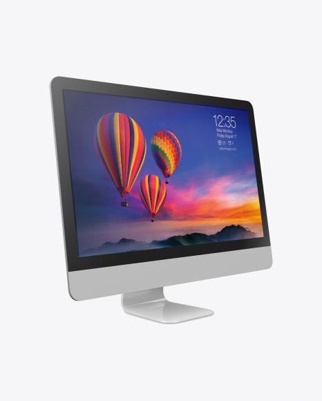 iMac Pro Mockup
