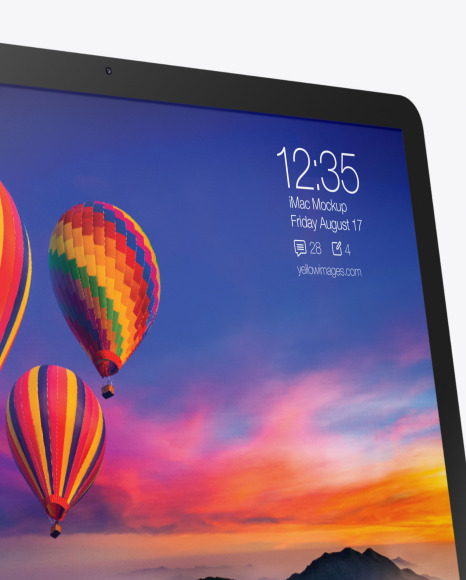 iMac Pro Mockup