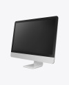 iMac Pro Mockup - Right Side View