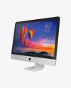 iMac Pro Mockup - Right Side View