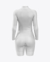 Women's Cycling Suit Mockup