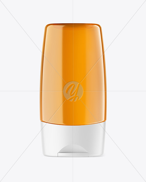 Honey Bottle Mockup