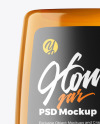 Honey Bottle Mockup