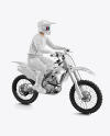 Motocross Racing Kit Mockup