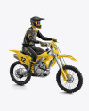 Motocross Racing Kit Mockup