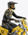 Motocross Racing Kit Mockup