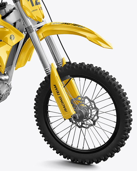 Motocross Racing Kit Mockup