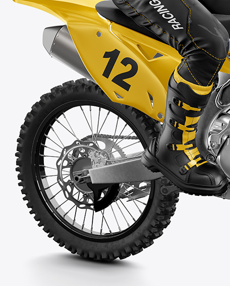 Motocross Racing Kit Mockup