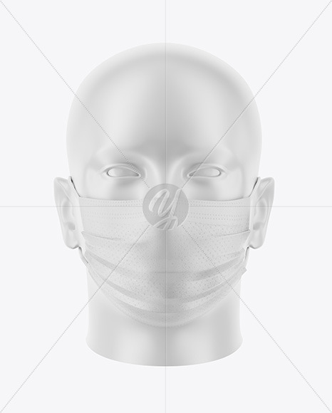 Face Mask Mockup