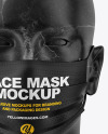 Face Mask Mockup