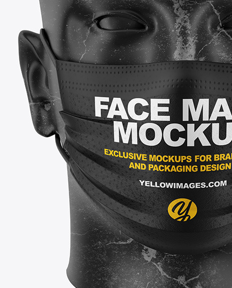 Face Mask Mockup