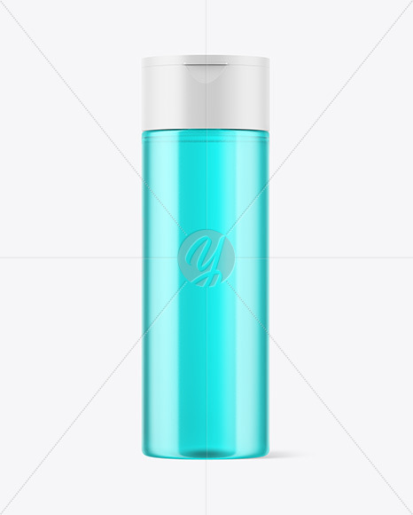 Plastic Bottle Mockup