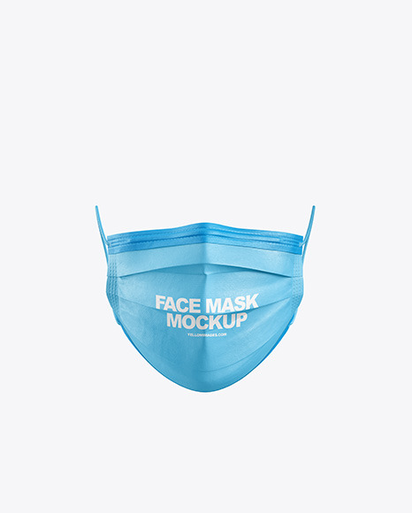 Face Mask Mockup