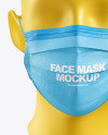 Face Mask Mockup